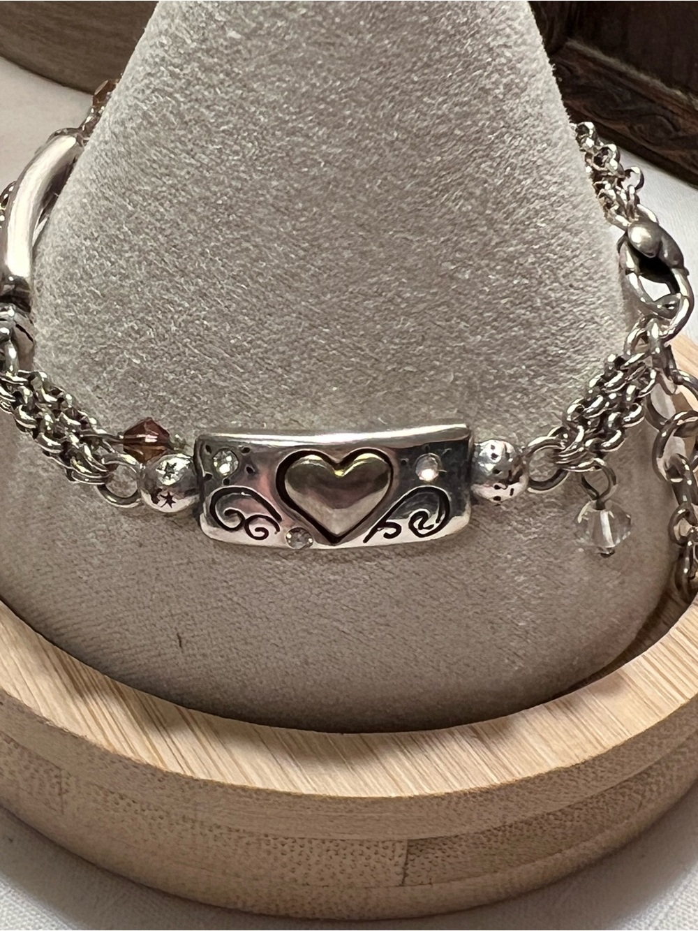 Brighton Remember Your Heart Bracelet